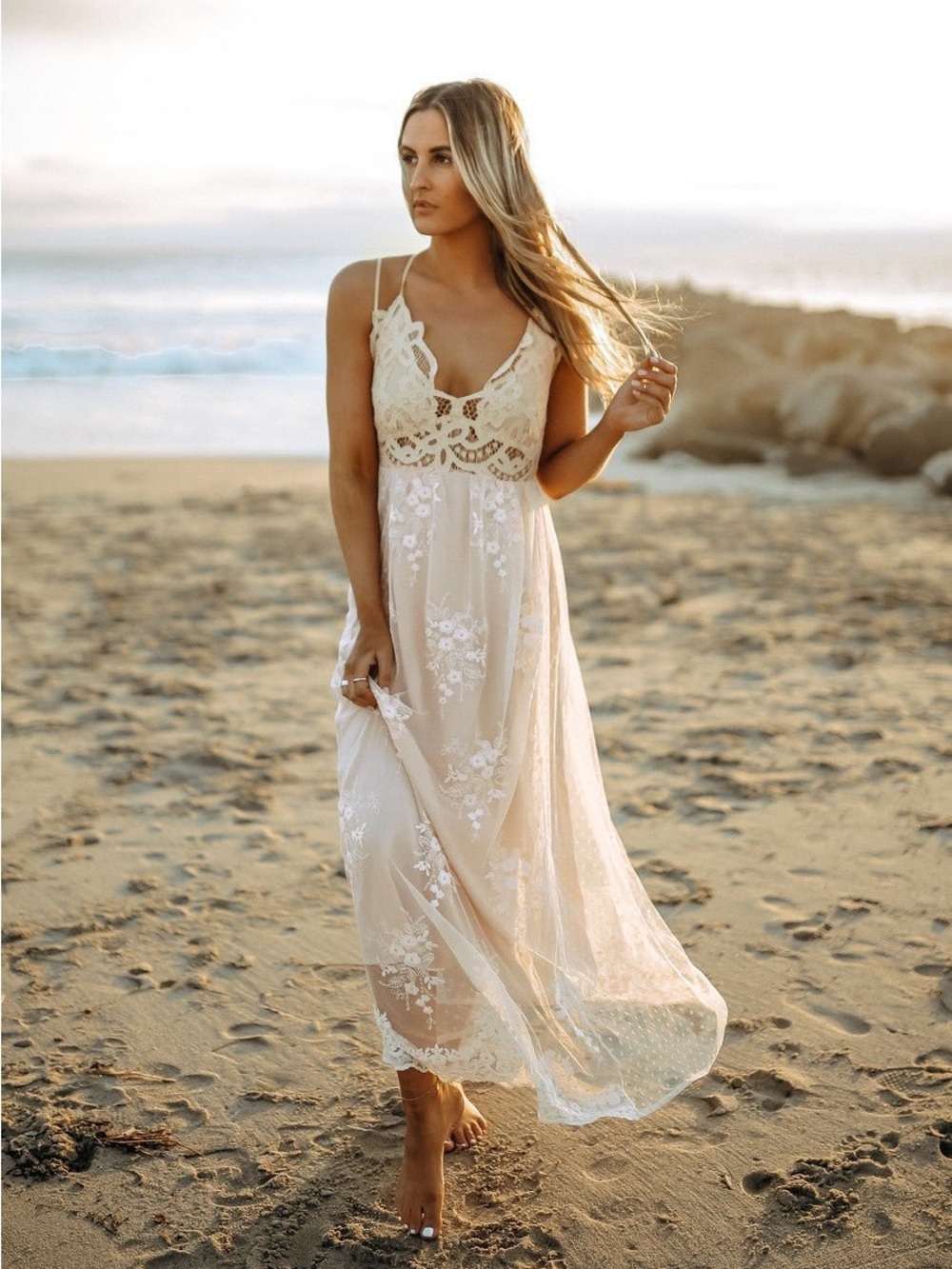 Magnolia Boutique Paradise Island Maxi Dress